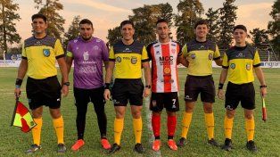 Colón de San Justo, goleó en el primer adelanto a la Academia Cabrera.