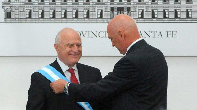 Miguel Lifschitz se convierte el 10 de diciembre de 2015 en el tercer gobernador socialista de Santa Fe.