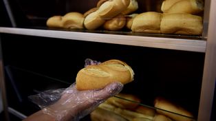 Fijan el precio del kilo de pan común en 680 pesos hasta mediados de octubre