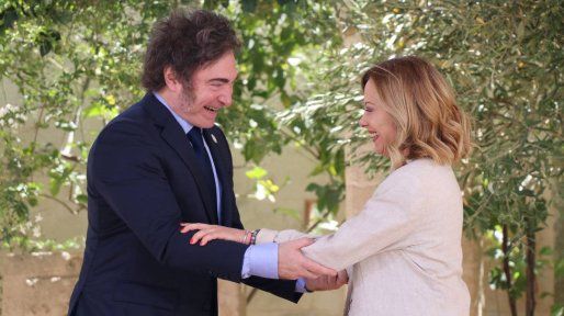 Milei quedó segundo en un ranking de líderes mundiales, detrás de Meloni y delante de Trump