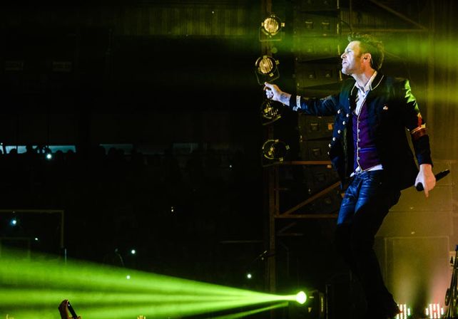 Inolvidable show de Axel