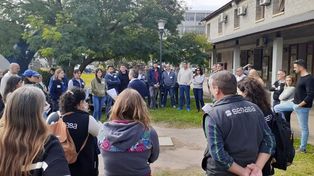 Ejercicio de simulacro sobre influenza aviar en Esperanza