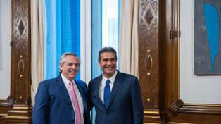 Fernández y Capitanich, protagonistas de la convocatoria en Resistencia.