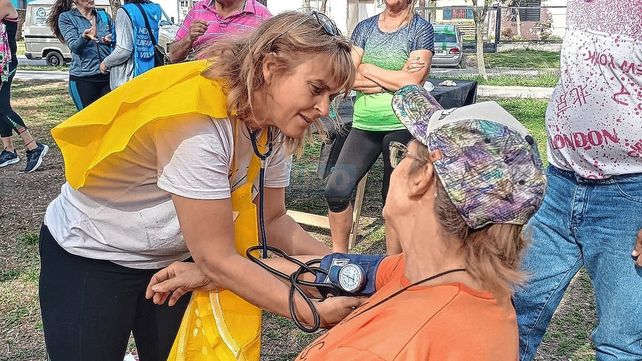 Prevención. Entre los factores de riesgo más elevados en Argentina se encuentran la obesidad
