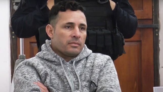 Claudio Paeras fue condenado por el femicidio de Noelia Soledad Almada.&nbsp;