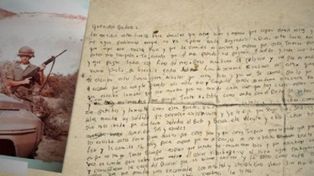 La madre de un soldado de Malvinas recibió una carta de su hijo 37 años después
