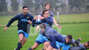 Los Pumas se enfocan en el Rugby Championship