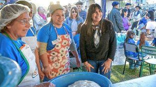 Aluani participó del Festival del Tambero y Quesero en Don Cristóbal Primera