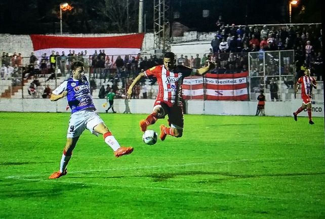 San Martín dejó con las manos vacías a Atlético Paraná