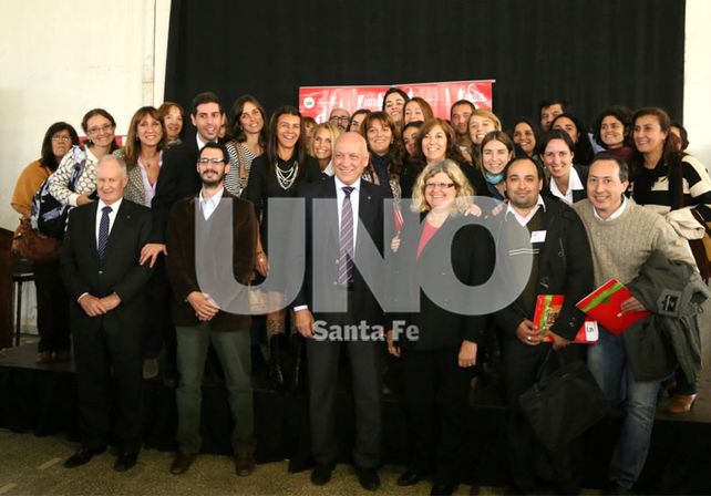 “Tengo un enorme orgullo por el sistema educativo de Santa Fe”