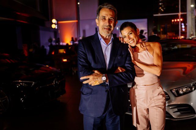 Jesús y Mariela Spoto