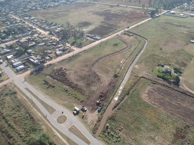 “El Area Recreativa Norte (AReN) comprende 200 hectáreas que atraviesan todo el sector noroeste de la ciudad en lo que es la cuenca de Las Encadenadas”, dijo Meardi.