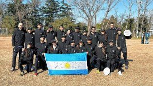La selección Argentina que competirá en el Mundial de Ultimate en Australia.