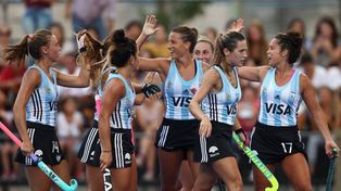 Las Leonas debutan ante China en la Liga Mundial