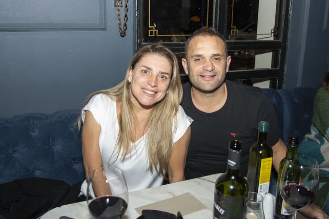 Patricia Valenti y Diego Argutti.