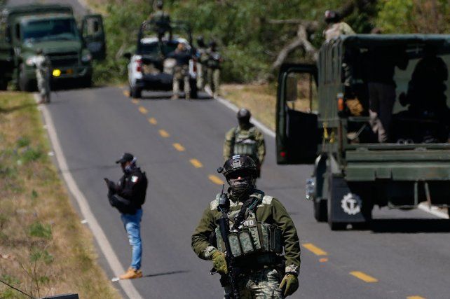 Tras la ola de violencia en Jalisco, México canceló un evento deportivo internacional