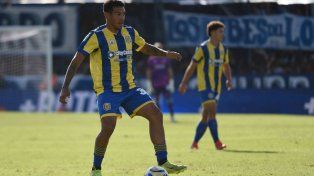 Emanuel Coronel no fue parte del plantel de Central que viajó a La Paternal para jugar ante Argentinos Juniors.