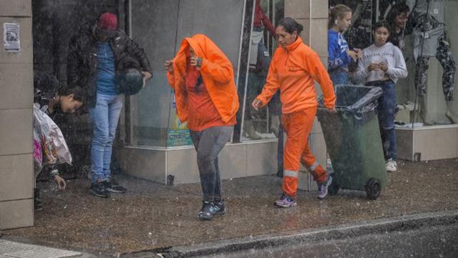Alerta meteorológico a corto plazo para Entre Ríos por tormentas fuertes y posible caída de granizo