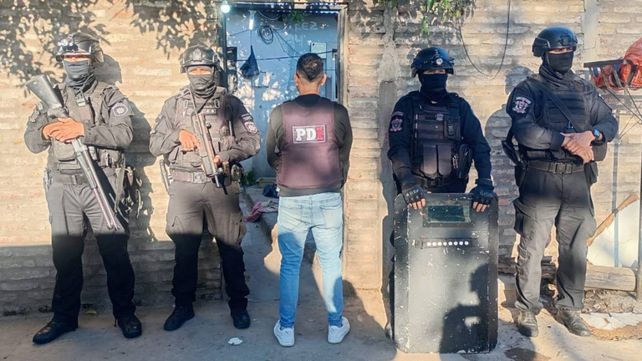 Allanamientos por el crimen de Nahuel Fernando Brule en Nuevo Alberdi