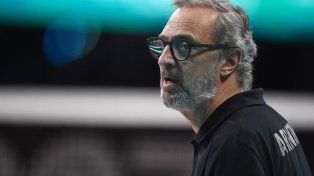 Daniel Castellani, figura y leyenda del voléibol argentino,