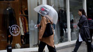 El tiempo en Rosario: la pequeña primavera se va entre ráfagas y lluvia