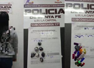 Intentó ingresar dosis de cocaína y marihuana a la cárcel de Las Flores y fue aprehendida