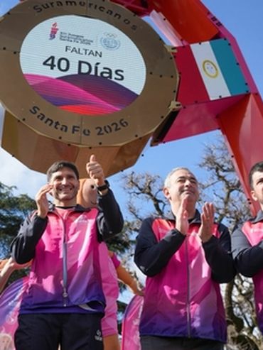 De los Suramericanos al Mundial, Rosario alojó más de 40 juegos internacionales