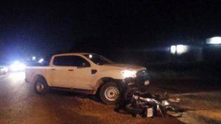 Un motociclista resultó con fractura de cadera en un siniestro vial en Ruta 2, cerca de Chajarí.