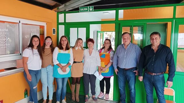 El Senador Michlig y el Diputado González visitaron la localidad de Arrufó&nbsp;