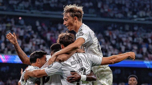 Real Madrid ganó en su debut.
