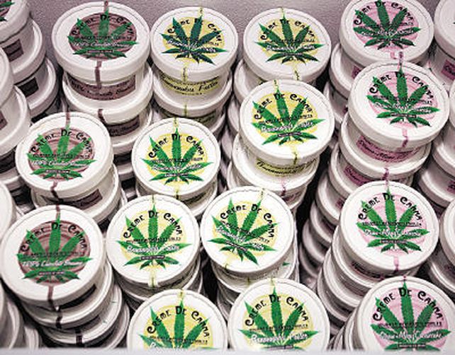 El helado de marihuana es la propuesta que se viene con la legalización del cannabis