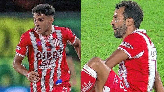 Qué lesiones sufrieron Gamba y Mosqueira en Unión