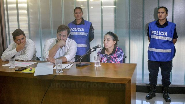Seguirá detenida en la cárcel de Paraná la madrastra de Nahiara Cristo