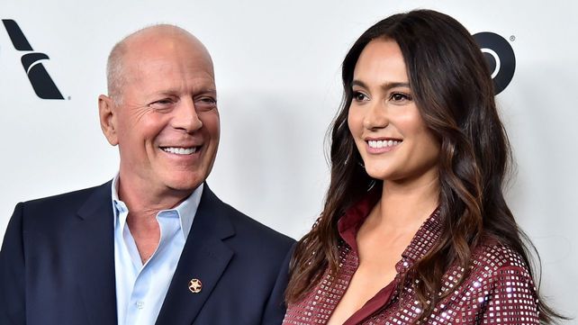 Bruce Willis y su esposa Emma Heming