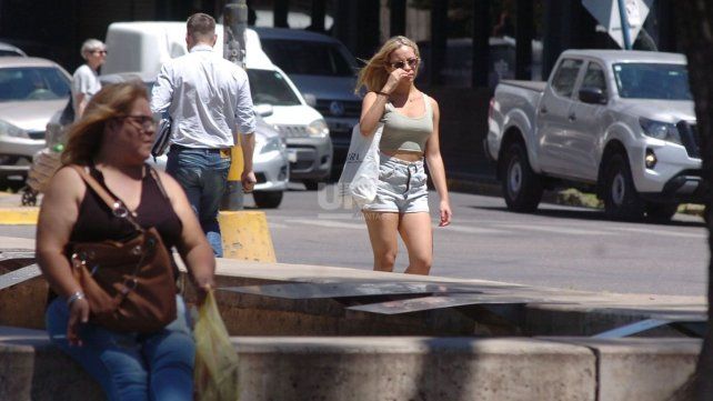 El tiempo en la ciudad de Santa Fe