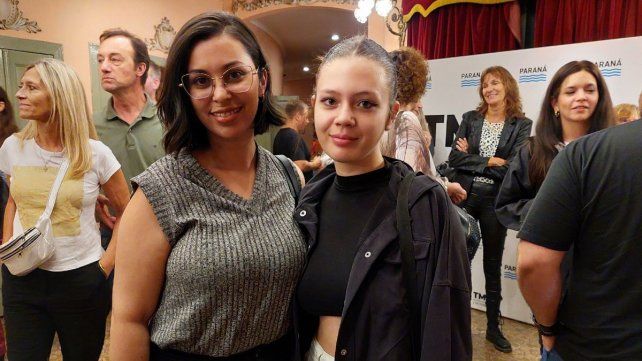 Daniela y Nadia