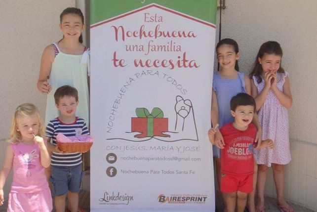 Foto: Gentileza Facebook Nochebuena para Todos Santa Fe