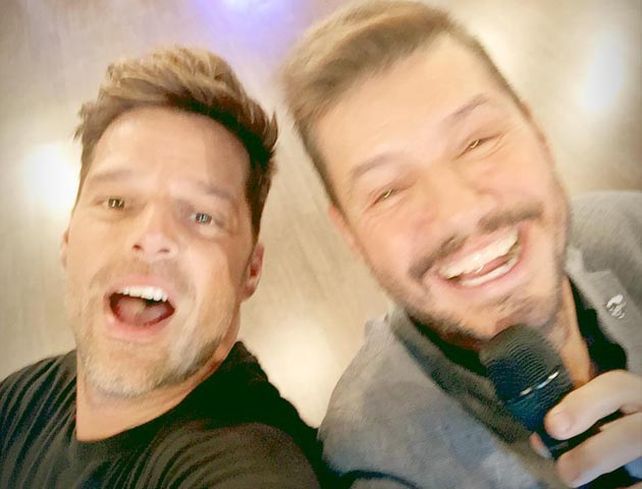 Ricky Martin revolucionó ShowMatch