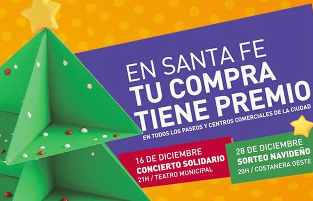 En Santa Fe tu compra tiene premio