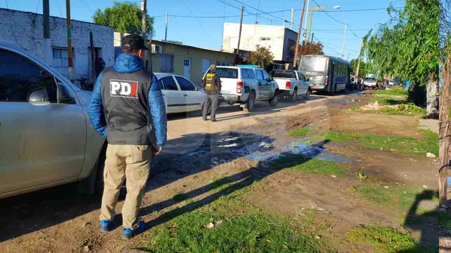 Se realizaron 12 allanamientos en Barranquitas con detenidos y armas secuestradas