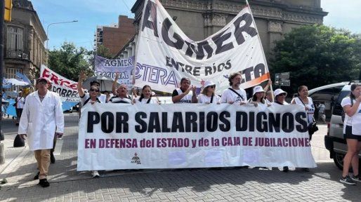 Agmer convoca a un paro de 24 horas para el lunes 20