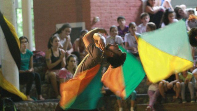 Circo en el Centro Cultural Gloria Montoya