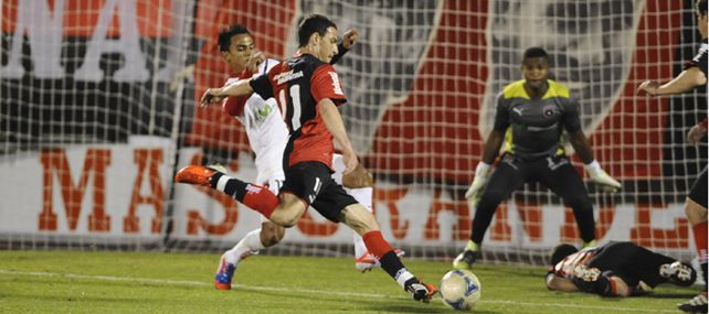 El partido fue la primera ocasión de los hinchas para ver en acción al equipo de cara a la nueva temporada que se inicia el sábado que viene ante el Rojo de Avellaneda.
