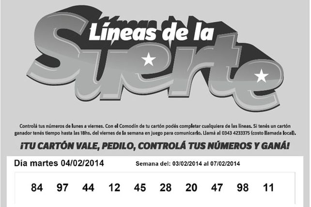 Súper Líneas de la Suerte sigue sumando seguidores y ganadores
