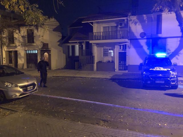 La casa está ubicada en Italia entre Cerrito y Riobamba