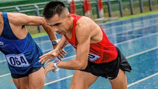 Julián Molina culminó 37° en el Mundial de Atletismo.