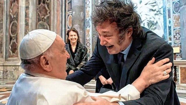 El desplante de Javier Milei al papa Francisco generó resquemor en el Vaticano