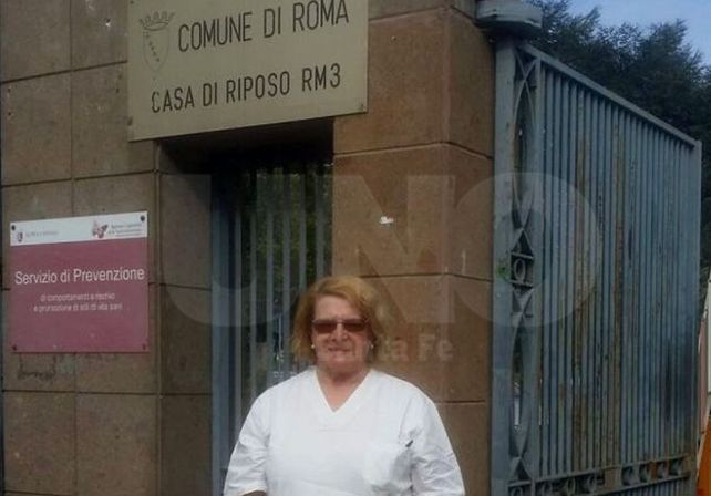 Su actualidad. Ahora trabaja en un centro de salud para ancianos.