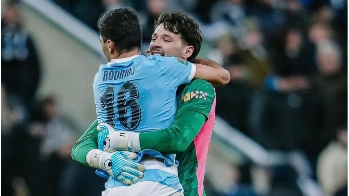 Manchester City golpeó primero en la Copa de la Liga de Inglaterra