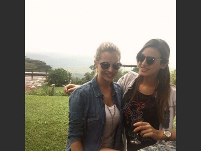 Alejandra y Giuliana Maglietti, diosas en Brasil